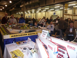 Our booth at the 7. Erlebnis Modellbahn.
