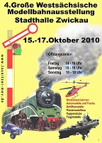 4. Große Westsächsische Modellbahnausstellung 2010