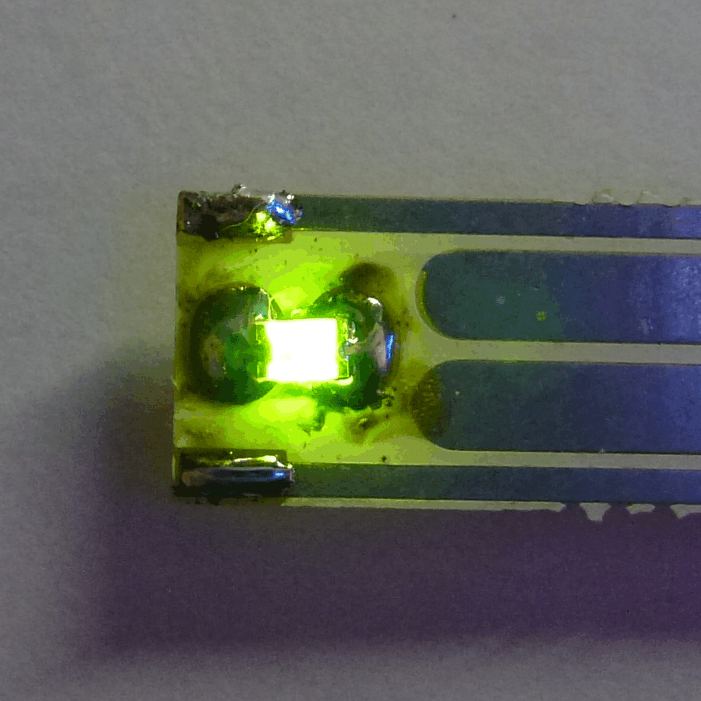25 x LEDBAR CLUSTER MICRO LED Typ 0805 mit 2 LEDs Modellbahn Modellbau RC Modell