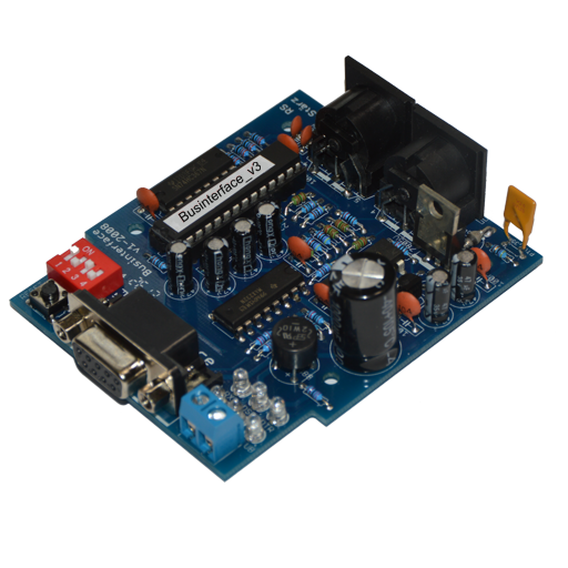 Das Businterface 3  ist ein Modul zur Erzeugung des Selectrix-Busses zur Realisierung des Schaltens und Meldens einer Modellbahnanlage über den SX-Bus in Verbindung mit einem PC. In der Steuerungssoftware kann nun das ZS1 Protokoll ausgewählt werden.