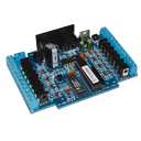 Der Encoder 2 ist ein Ein- und Ausgabemodul zum Anschluss von Tastern, Umschaltern, Reedkontakten und Anzeigen für 8 Weichen oder Signale. Er ist daher besonders für die Anbindung eines Gleisbildstellpultes an das Selectrix-System geeignet.