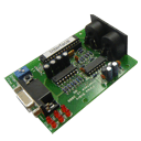 Das Interface ist ein Modul zur Herstellung einer Verbindung einer Selectrix-gesteuerten Modellbahnanlage mit dem Computer über die RS-232-Schnittstelle. Es kann zwischen 4 verschiedenen Übertragungsgeschwindigkeiten (bis 57600 Baud) gewählt werden.