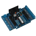 Der LDMiba 3d ist ein Ausgabemodul mit wahlweise 16 Ausgängen oder 8 Doppelausgängen mit Dimmfunktion zum Anschluss von Lampen und Lichtsignalen einer Modelleisenbahnanlage an das Selectrix-System.