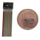 Der PD05A-1 ist ein Nano-Lokdecoder der neuesten Generation mit den Maßen 5,0 x 7,9 (mm) für Selectrix, Selectrix-2 und DCC mit einer Belastbarkeit von max. 0,5A. Er besitzt keine SUSI-Schnittstelle und keine zusätzlichen Funktionsausgänge.