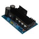 The Booster module Power-Pack PPS3A is a power amplifier for Selectrix controlled model railways to increase the maximum track current capacity of the system. The digital format amplified by the Power-Pack corresponds to what is provided via the PX-bus.