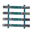Dieser Schienenverbinder, mit den Maßen 27,6 x 30,7 x 1,7mm, ist zum passgenauen Verbinden der Schienen an Modulübergängen und Verlöten der Gleisanschlüsse geeignet.