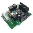 The Active Multi-Distributor SXV-PIC is used to upgrade a Mobile Station to a central unit with the ability to also connect further boosters next to the Gleisbox. 3 SX-bus jacks are available to connect further SX-bus components.